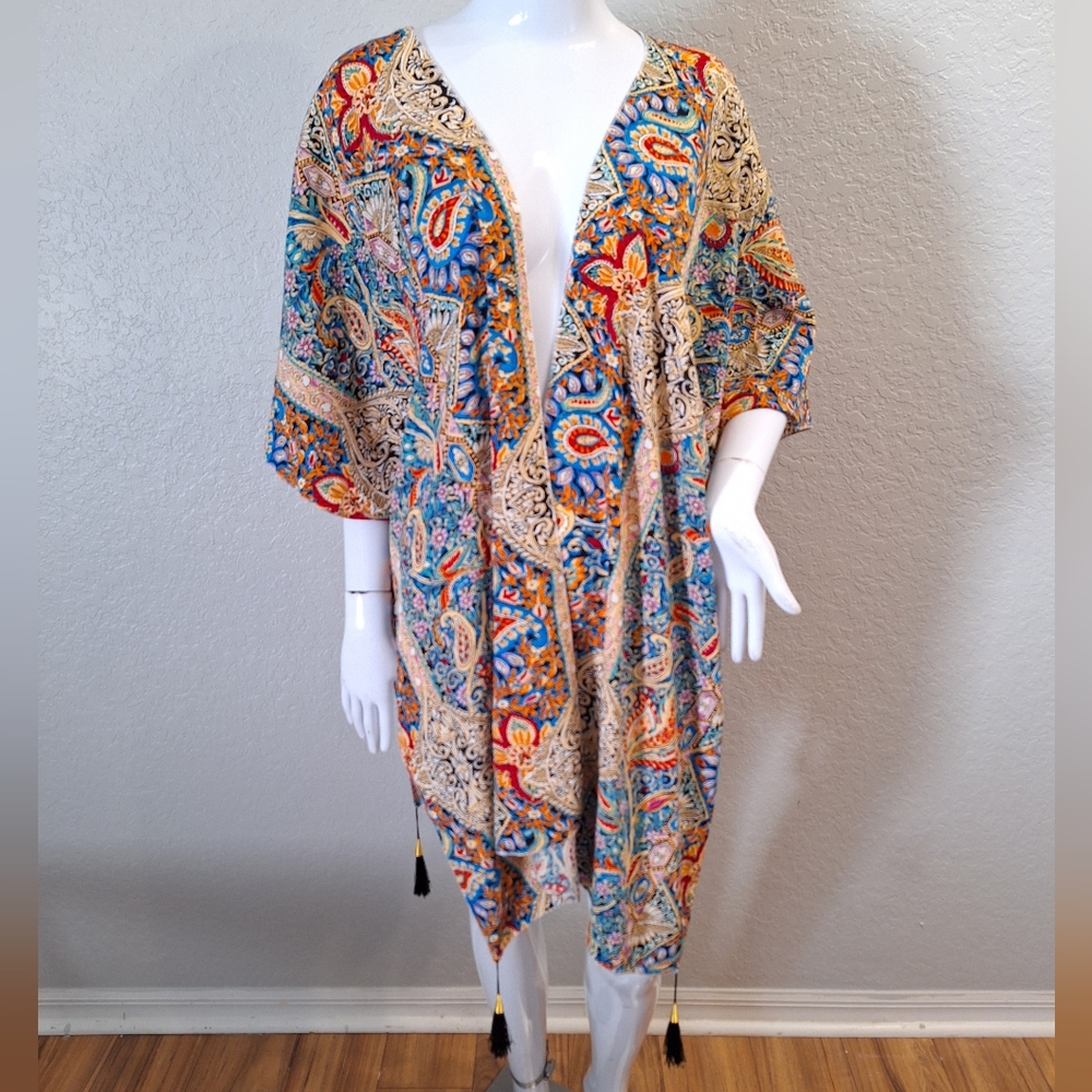Cover-Up Light,colorful with tassels